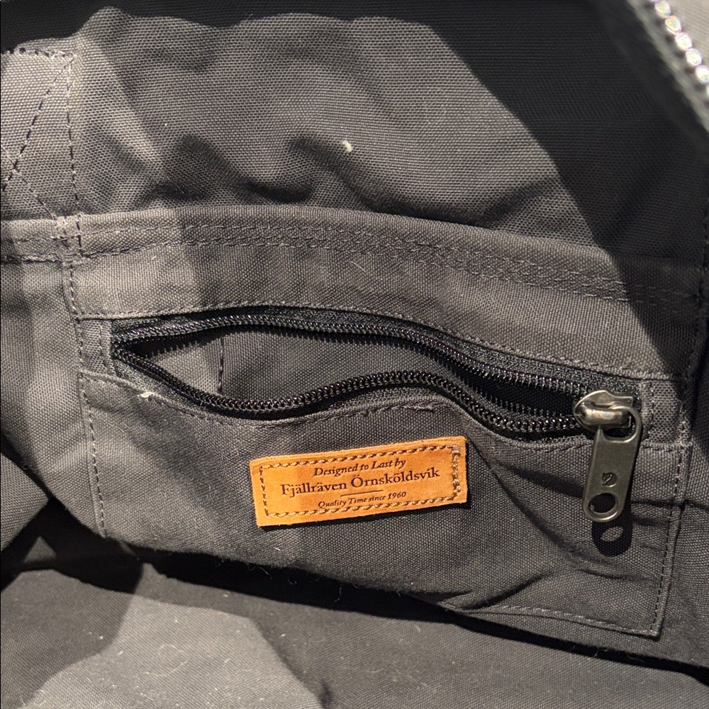 Fjallraven Gray Duffel Bag - Picture 7 of 7